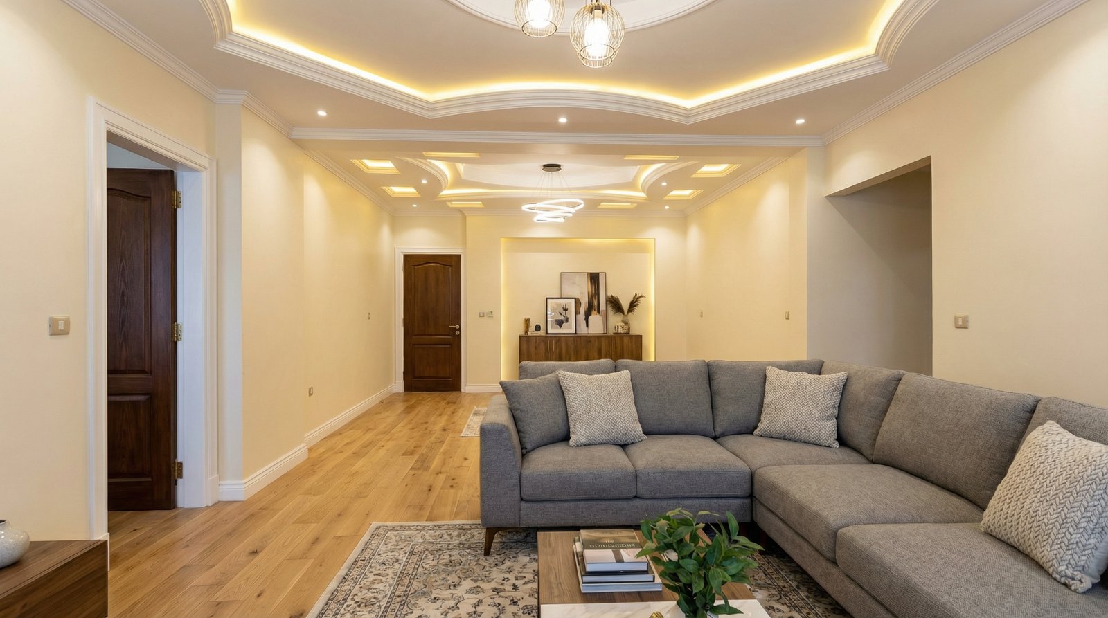Lotus residence after AS Studio finishing