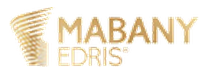 Mabany Edris logo