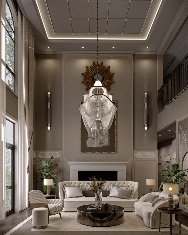 Exterior architecture service visual