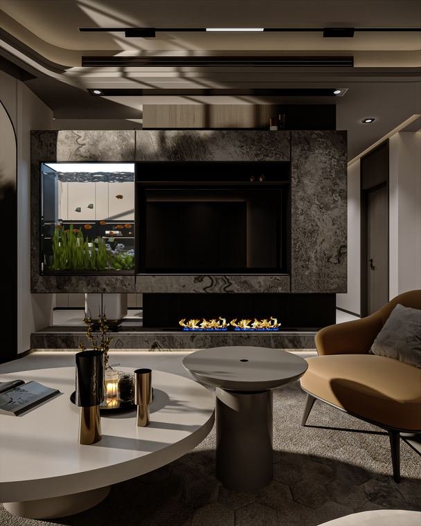 Interior architecture service visual