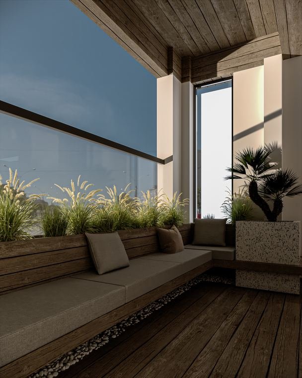 Landscape design service visual