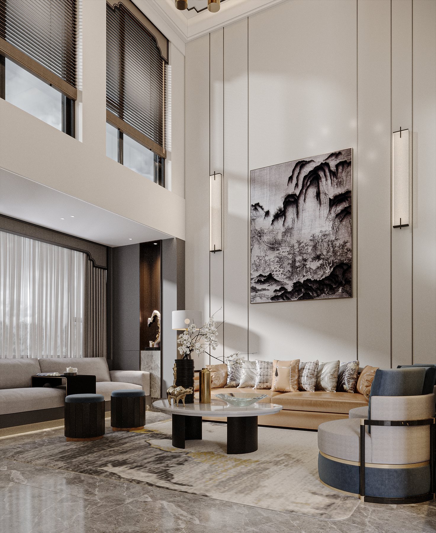 AS Studio living space